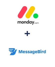 Einbindung von Monday.com und MessageBird