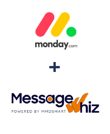 Einbindung von Monday.com und MessageWhiz