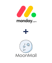 Einbindung von Monday.com und MoonMail