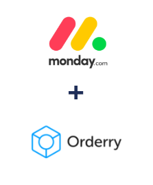 Einbindung von Monday.com und Orderry