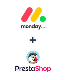 Einbindung von Monday.com und PrestaShop