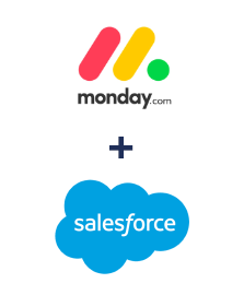 Einbindung von Monday.com und Salesforce CRM