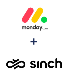 Einbindung von Monday.com und Sinch
