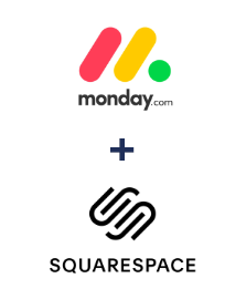 Einbindung von Monday.com und Squarespace