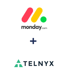 Einbindung von Monday.com und Telnyx