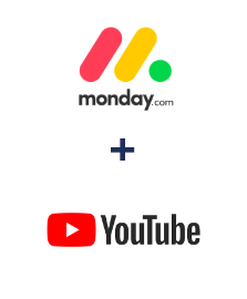 Einbindung von Monday.com und YouTube