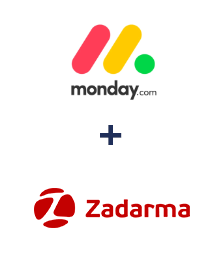 Einbindung von Monday.com und Zadarma