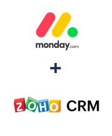 Einbindung von Monday.com und ZOHO CRM