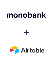 Einbindung von Monobank und Airtable
