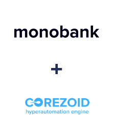 Einbindung von Monobank und Corezoid