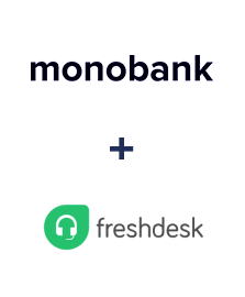 Einbindung von Monobank und Freshdesk