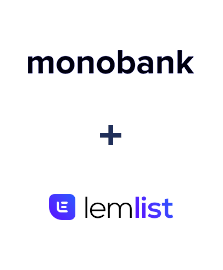 Einbindung von Monobank und Lemlist