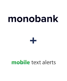 Einbindung von Monobank und Mobile Text Alerts
