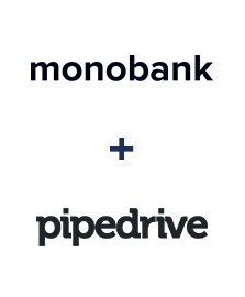 Einbindung von Monobank und Pipedrive