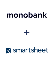 Einbindung von Monobank und Smartsheet