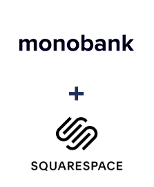 Einbindung von Monobank und Squarespace