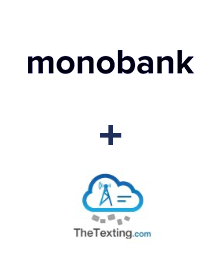 Einbindung von Monobank und TheTexting