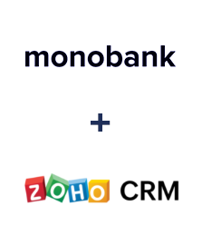 Einbindung von Monobank und ZOHO CRM