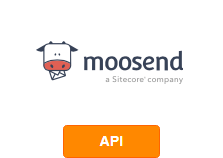 Integration von Moosend mit anderen Systemen  von API