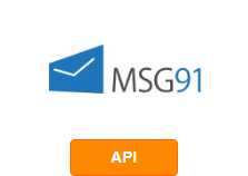 Integration von MSG91 mit anderen Systemen  von API