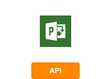 Integration von Microsoft Project mit anderen Systemen  von API