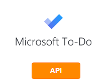 Integration von Microsoft To Do mit anderen Systemen  von API