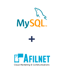 Einbindung von MySQL und Afilnet