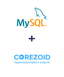 Einbindung von MySQL und Corezoid