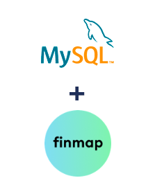 Einbindung von MySQL und Finmap