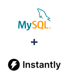 Einbindung von MySQL und Instantly