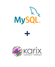 Einbindung von MySQL und Karix