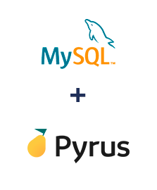 Einbindung von MySQL und Pyrus