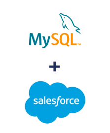 Einbindung von MySQL und Salesforce CRM