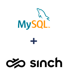 Einbindung von MySQL und Sinch