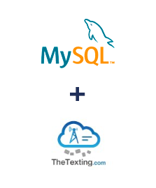 Einbindung von MySQL und TheTexting