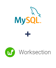 Einbindung von MySQL und Worksection