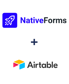 Einbindung von NativeForms und Airtable