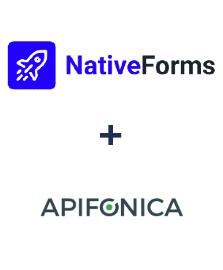 Einbindung von NativeForms und Apifonica