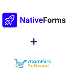 Einbindung von NativeForms und AtomPark
