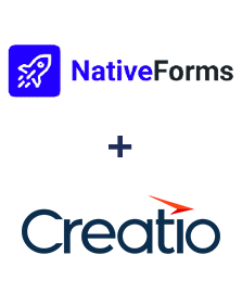 Einbindung von NativeForms und Creatio