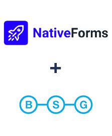 Einbindung von NativeForms und BSG world