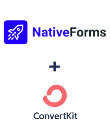 Einbindung von NativeForms und ConvertKit