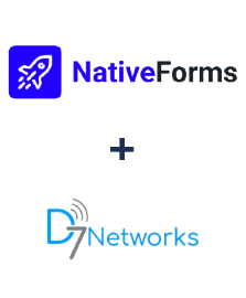 Einbindung von NativeForms und D7 Networks