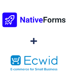 Einbindung von NativeForms und Ecwid
