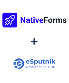Einbindung von NativeForms und eSputnik