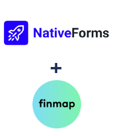 Einbindung von NativeForms und Finmap