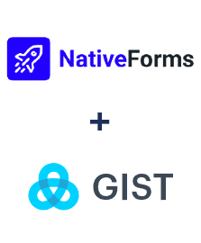 Einbindung von NativeForms und Gist