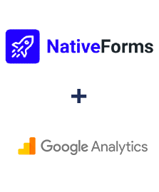 Einbindung von NativeForms und Google Analytics