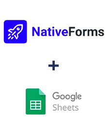 Einbindung von NativeForms und Google Sheets