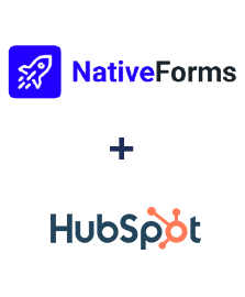 Einbindung von NativeForms und HubSpot